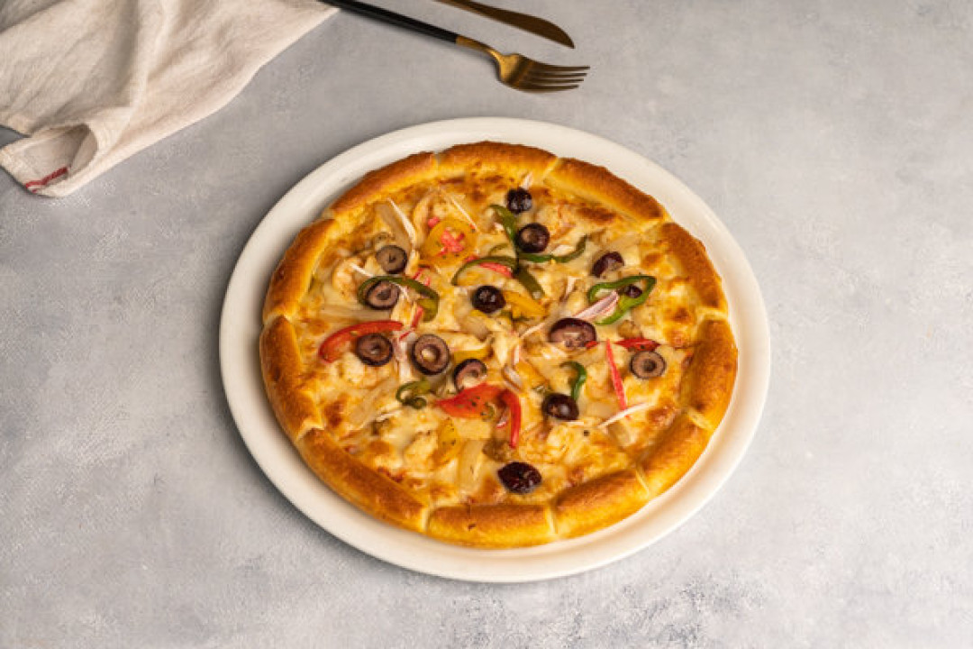 Kids Chicken Pizza