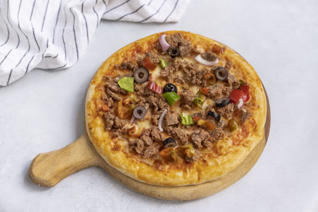 Kids Meat Pizza