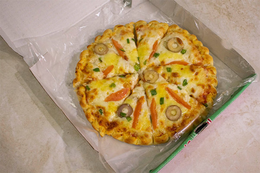 Kids Mixed Pizza