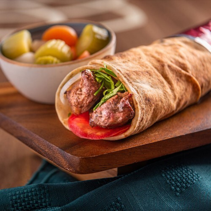 Meat Tikka Sandwich