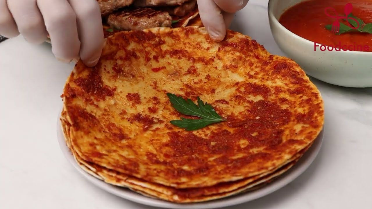 Muhammara Bread