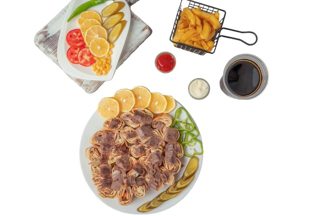 Meat shawarma - 24 Pieces