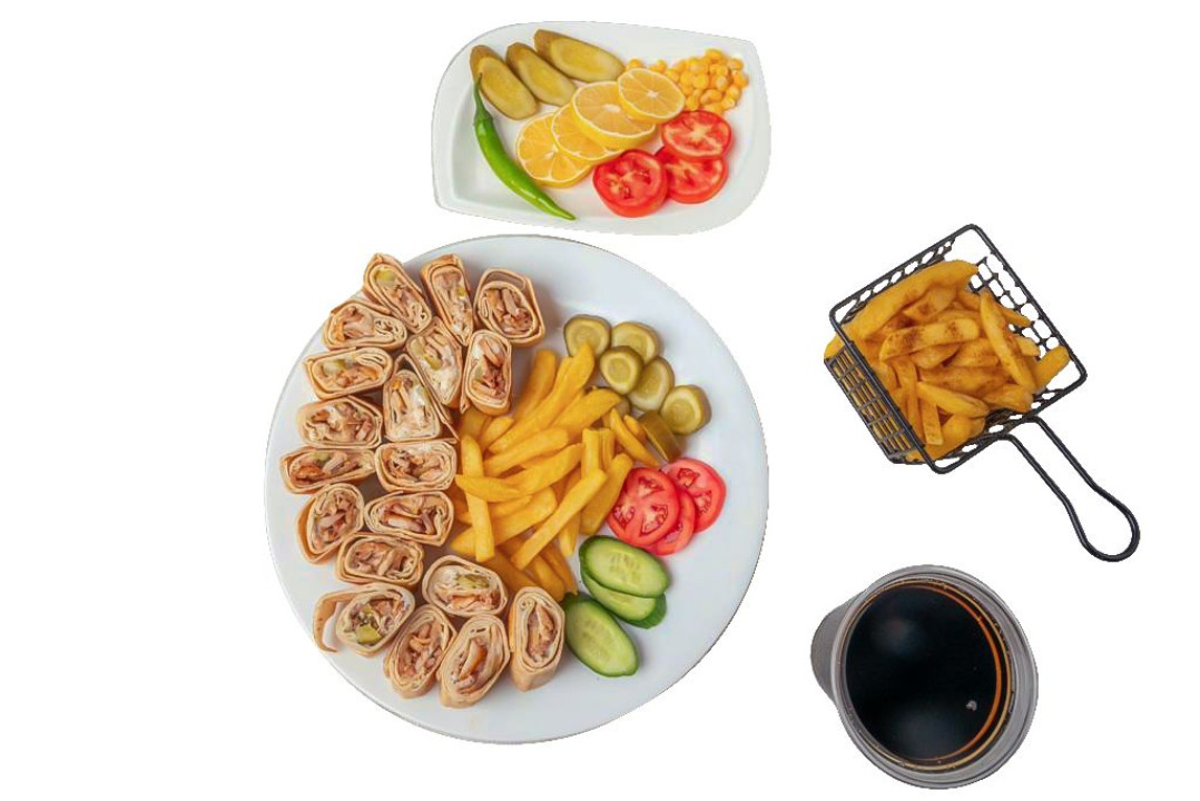 Chicken Shawarma - 25 Pieces