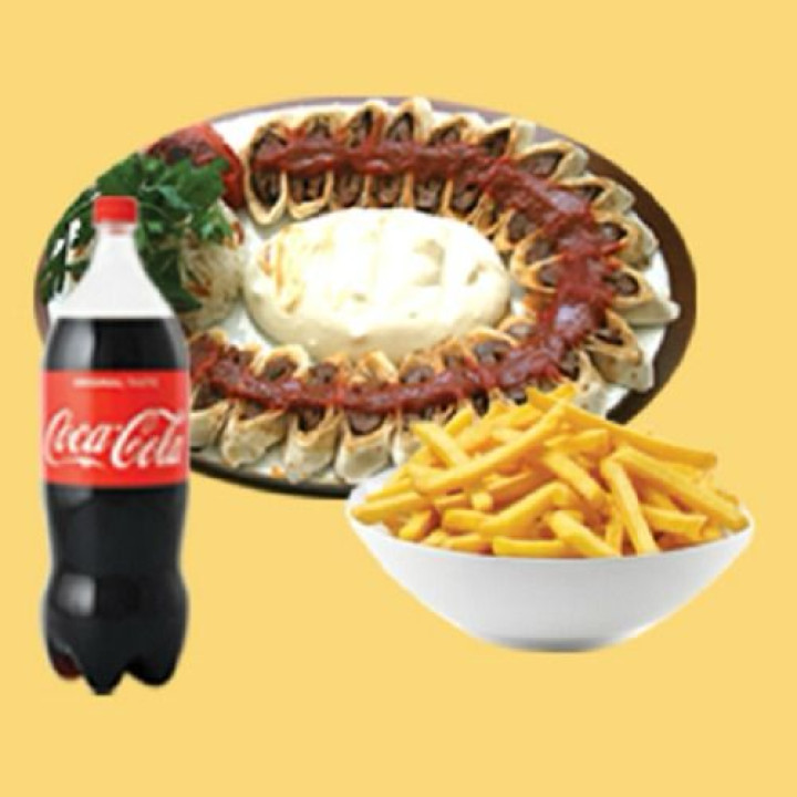 Mixed Chicken and Meat Shawarma - 48 Pieces