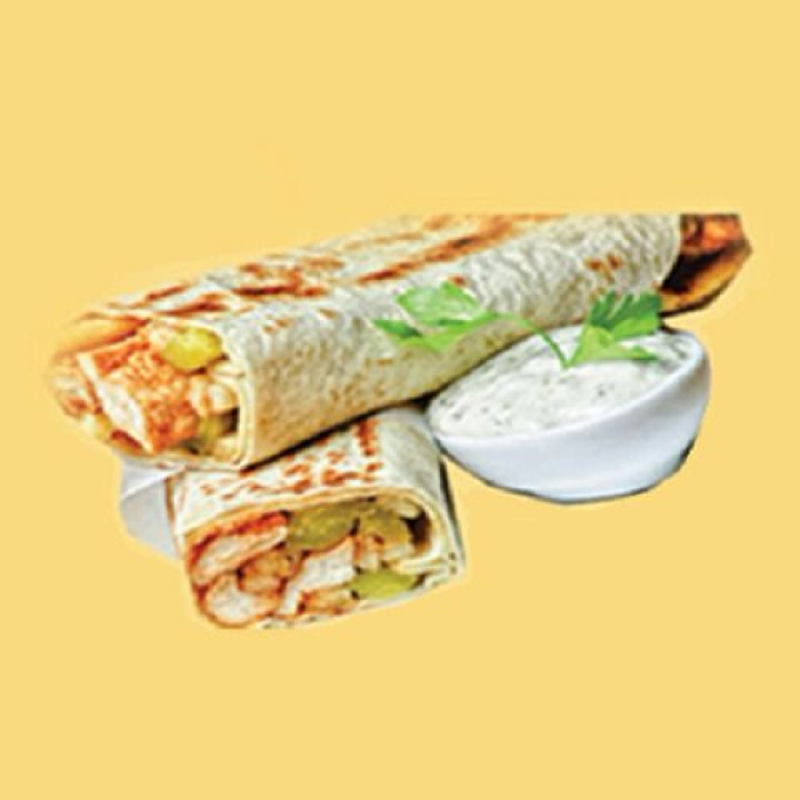 Double Chicken Shawarma