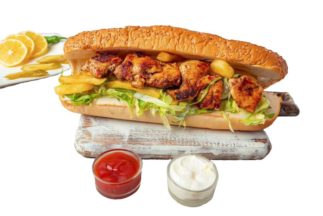 Shish Tawook Sandwich