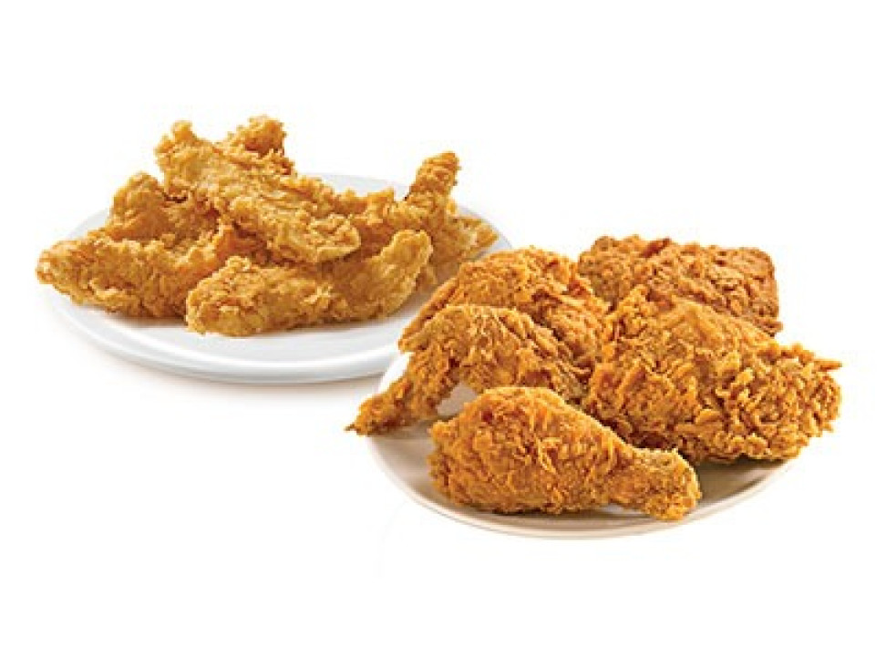 Crunchy Chicken & Tenders