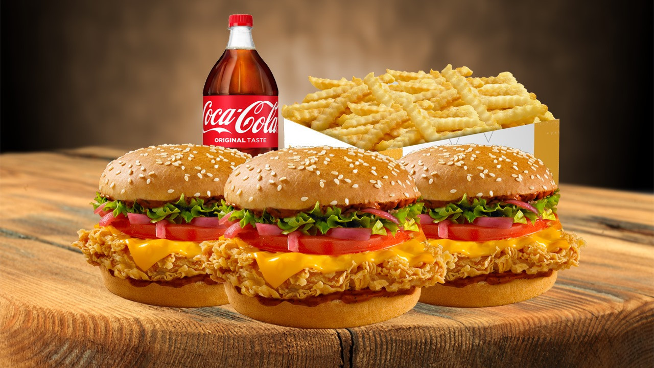 Smokehouse Meal - 3 Person