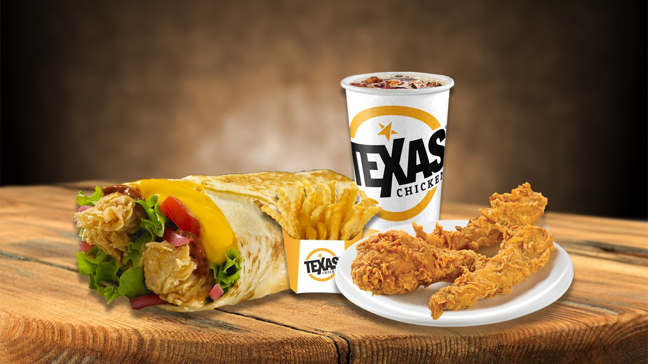 Smokehouse Wrap and Crunch Meal
