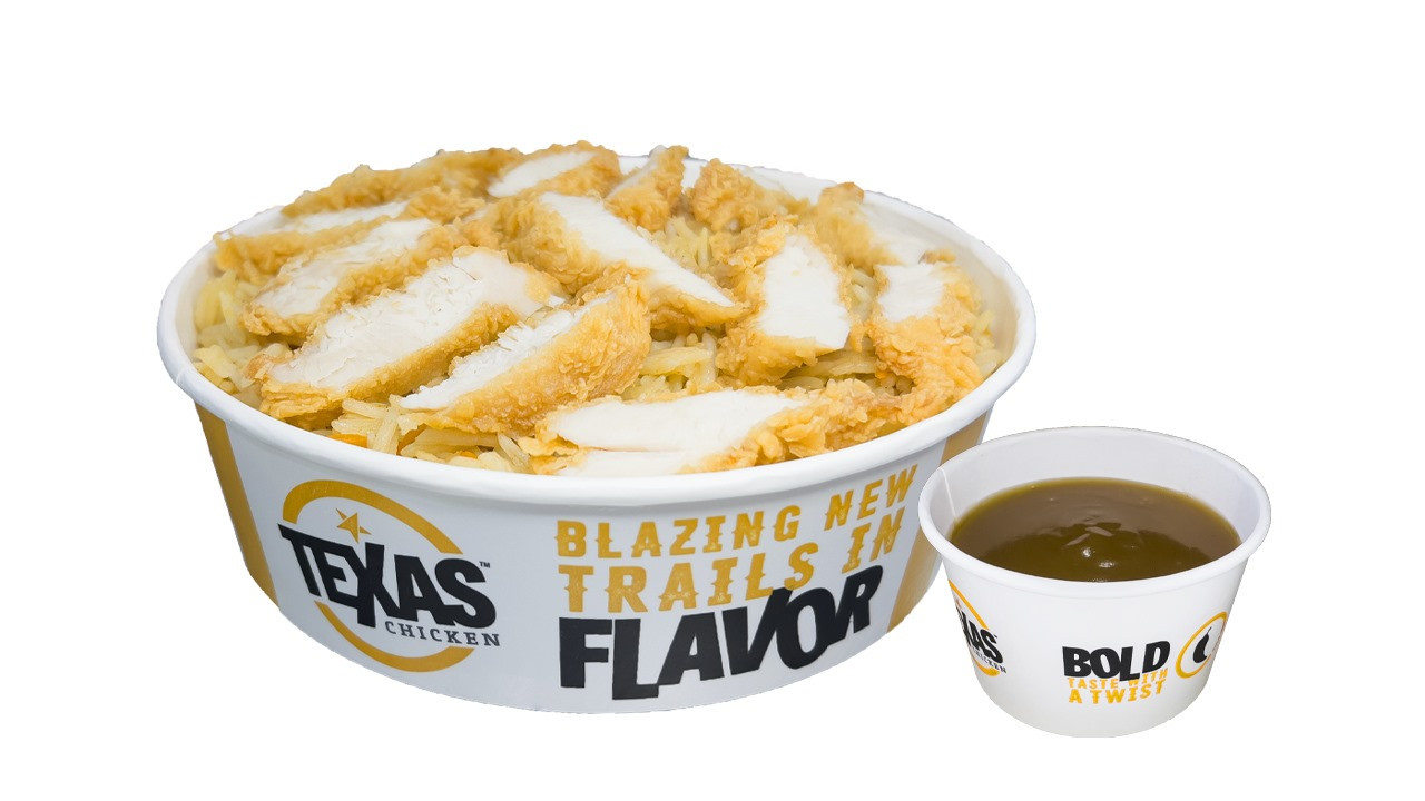 Texas Rice Meal