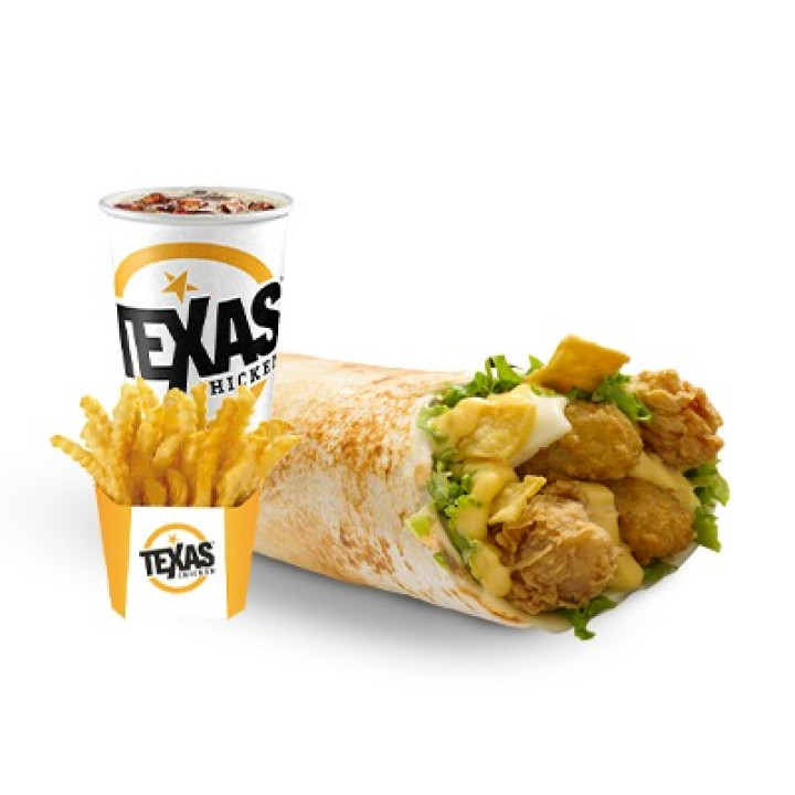Crunchy Jalapeno Wrap Meal